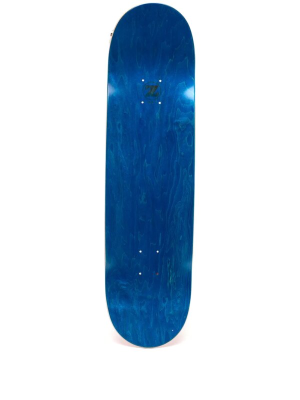 Maharishi planche de skateboard Miltype en bois - Bleu