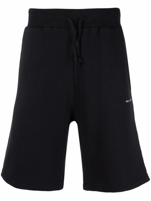 1017 ALYX 9SM short de sport Collection à logo - Noir