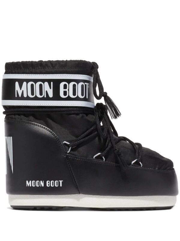 Moon Boot après-ski à logo - Noir