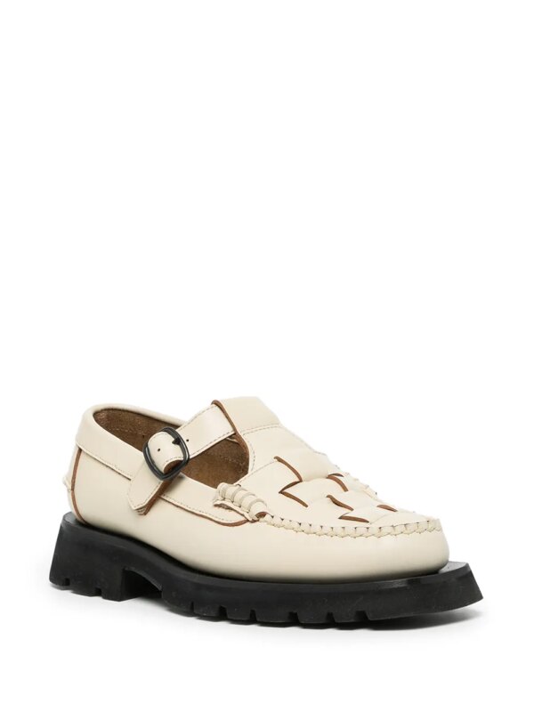 Hereu Soller Sport T-bar loafers - Beige