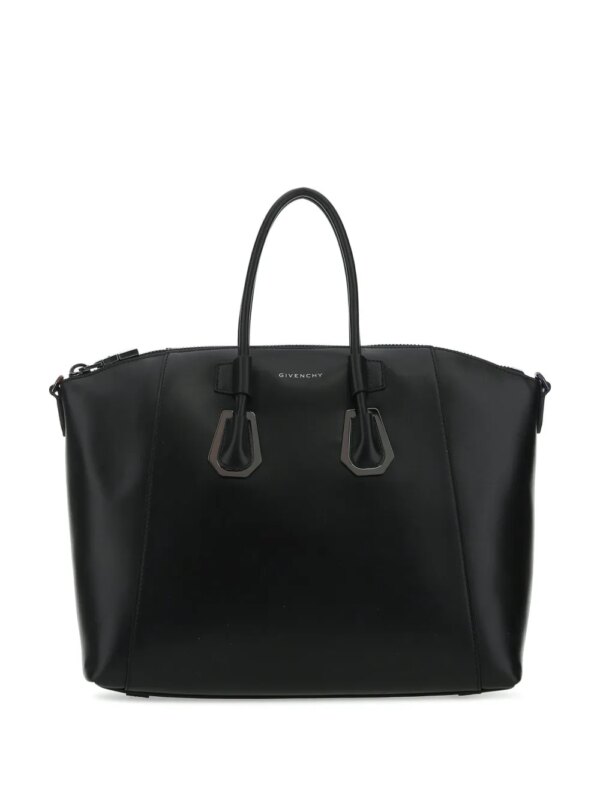 Givenchy petit sac à main Antigona Sport en cuir - Noir