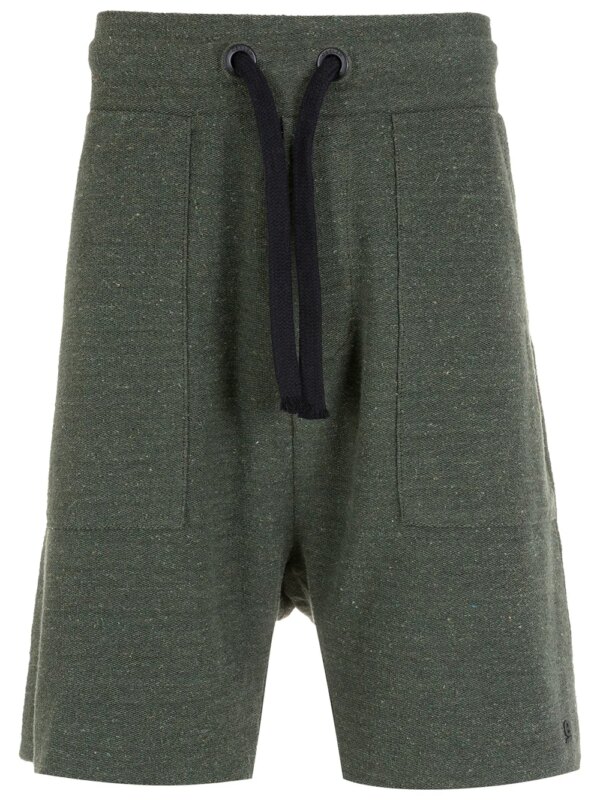 Osklen pantalon de jogging à lien de resserrage - Vert