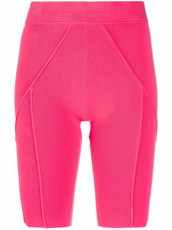 Helmut Lang short de cyclisme Mirco Bond - Rose