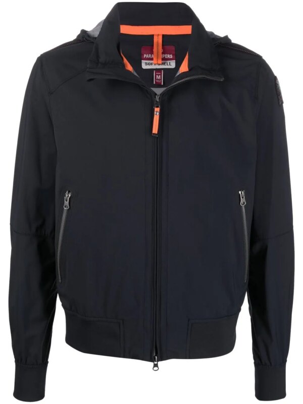 Parajumpers coupe-vent à capuche - Noir