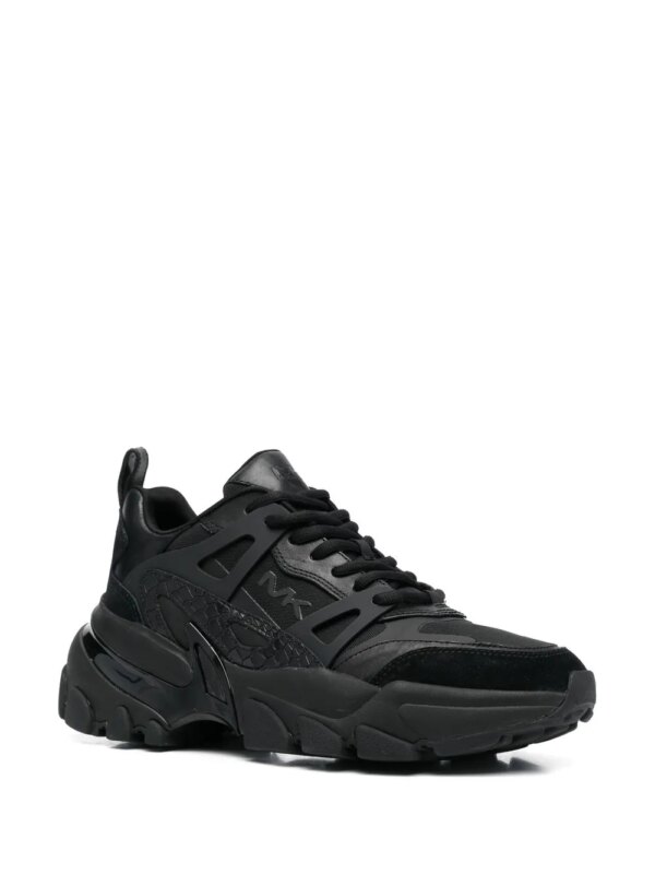 Michael Kors Nick chunky sneakers - Zwart