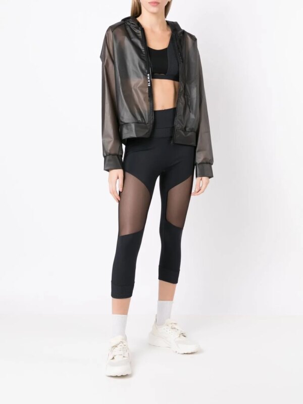 AMIR SLAMA GYM SLAMA GYM + MANLY sport-bh - Zwart