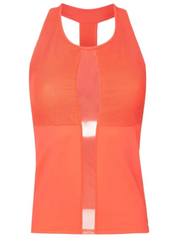 AMIR SLAMA GYM débardeur à encolure ras du cou - Orange