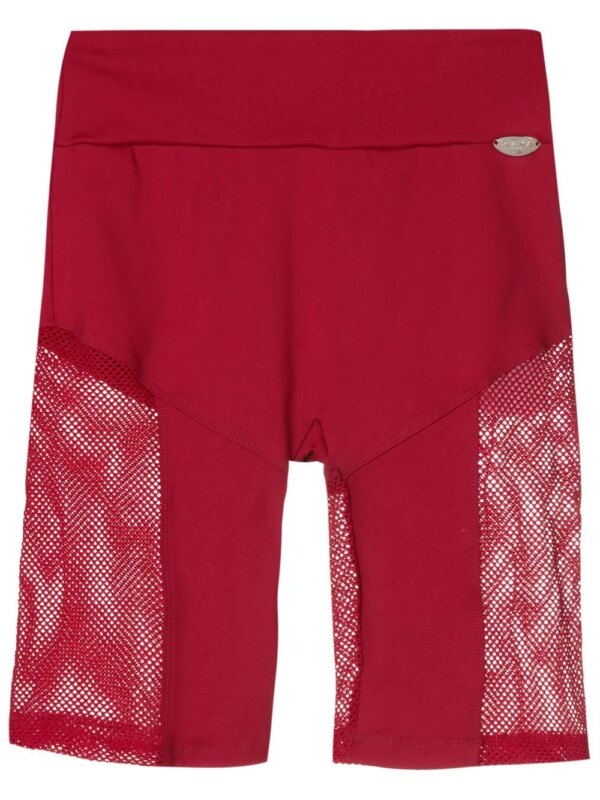 AMIR SLAMA GYM short de cyclisme SLAMA GYM + MANLY - Rouge