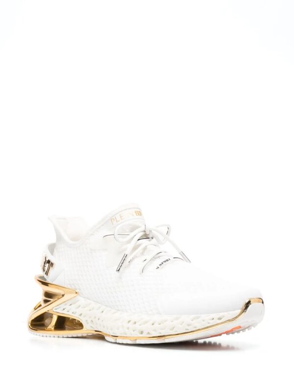 Plein Sport Thunder Force sneakers - Wit