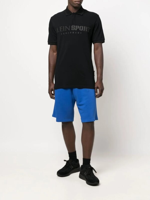 Plein Sport Poloshirt - Zwart