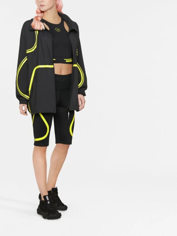 adidas by Stella McCartney Sport-bh - Zwart