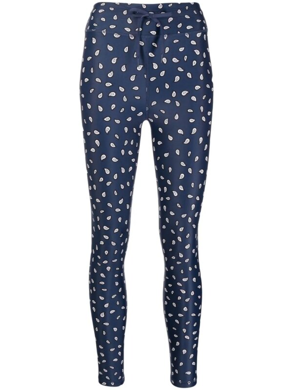 The Upside legging à motif cachemire - Bleu