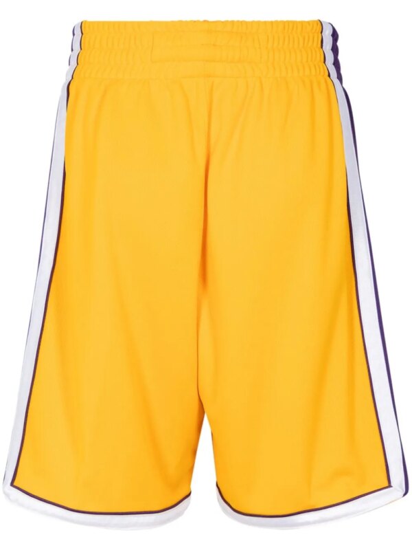 Mitchell & Ness short LA Lakers Authentic - Jaune