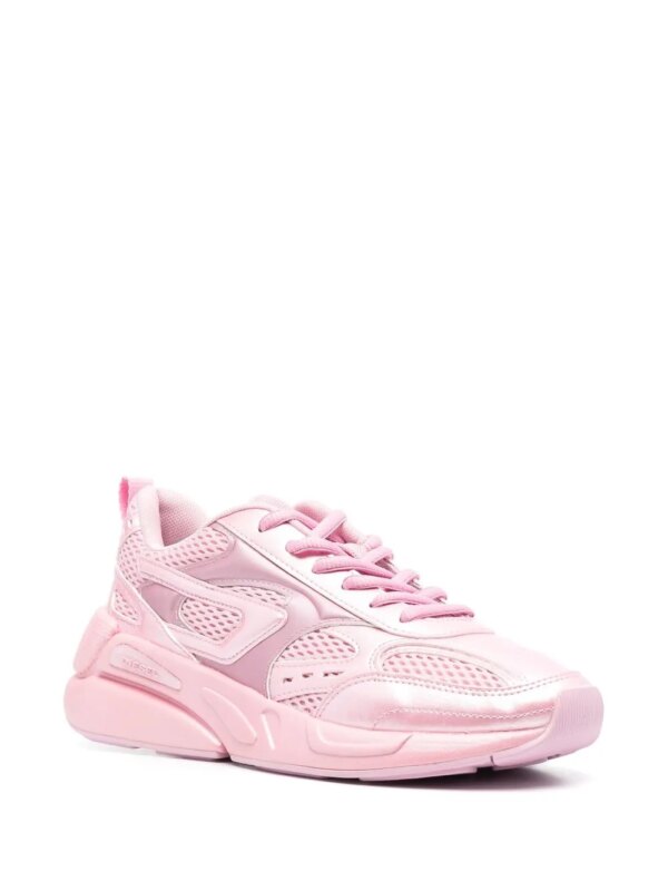 Diesel S-Serendipity Sport sneakers met vlakken - Roze
