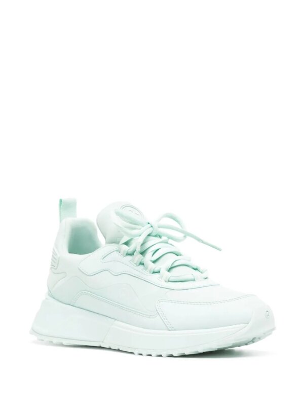 Michael Michael Kors Theo Sport low-top sneakers - Groen