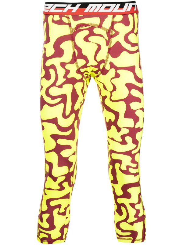 Aztech Mountain legging Next To Skin - Rouge