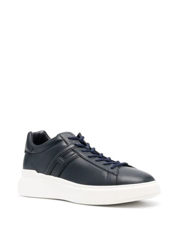 Hogan H580 leren sneakers - Blauw