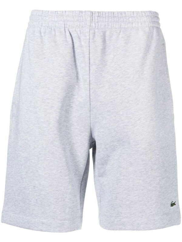 Lacoste short de sport Classic Core - Gris