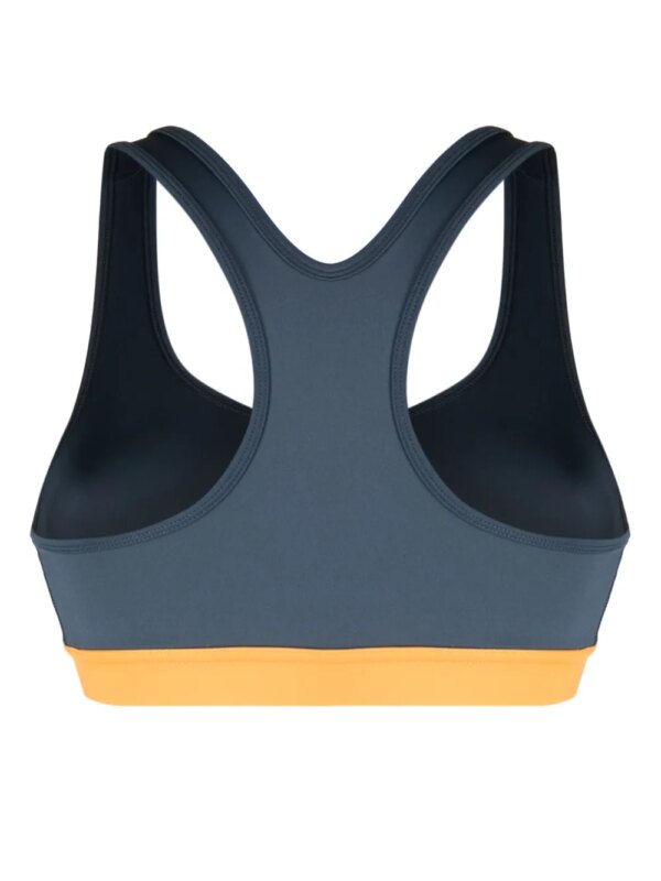 7 DAYS Active Sport-bh met logoprint - Blauw