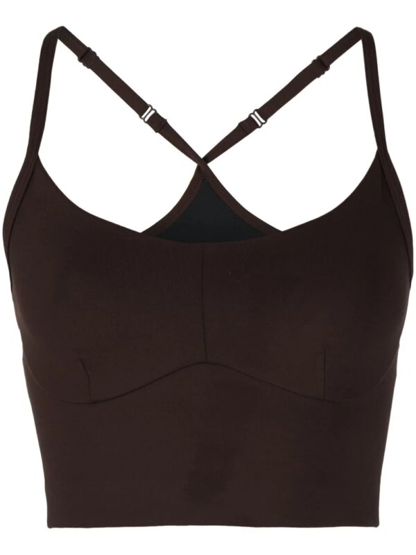 Varley brassière de sport Always Surrey - Marron