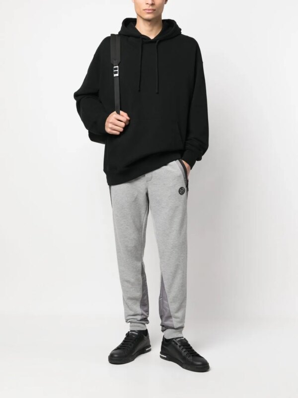 Plein Sport Trainingsbroek met logopatch - Grijs