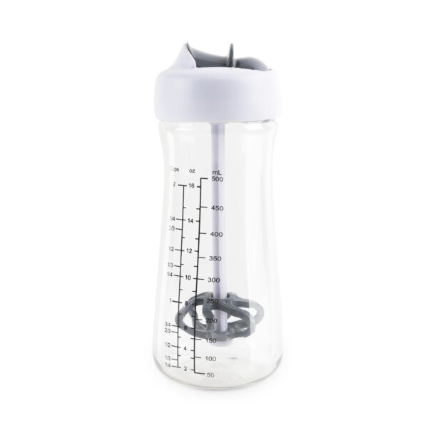 Cook Concept shakebeker - kunststof - 500 ml - lekvrij