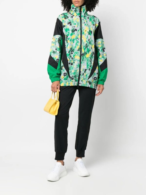 adidas by Stella McCartney Trainingstop met print - Groen