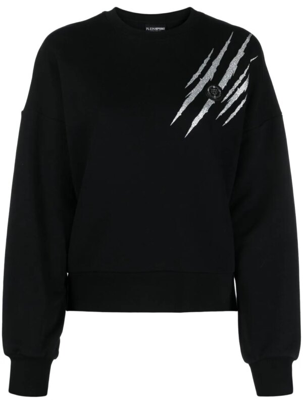 Plein Sport sweat Scratch - Noir