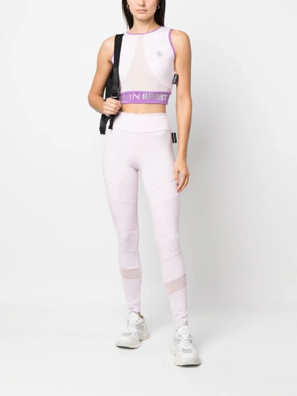 Plein Sport Cropped top - Paars