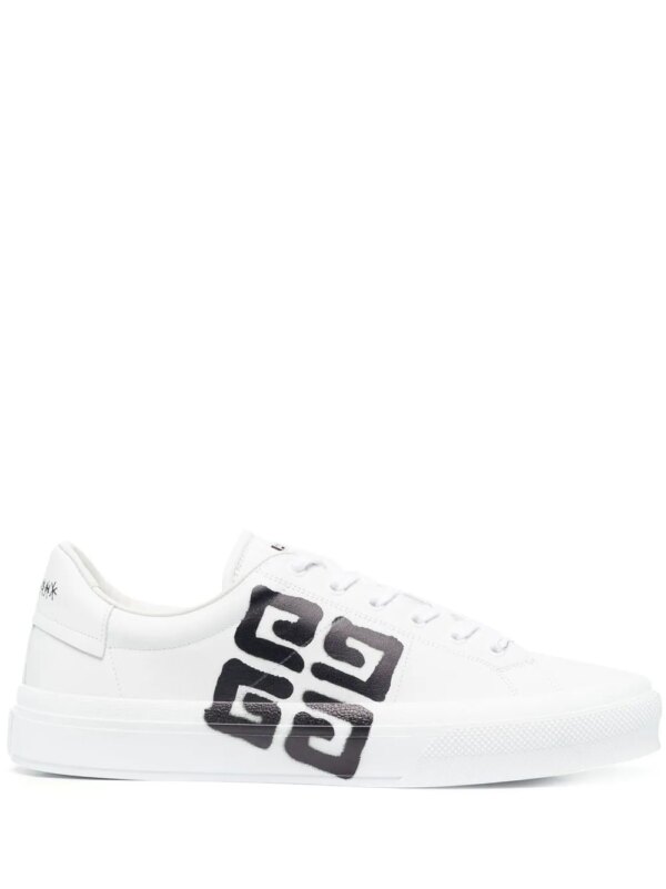 Givenchy baskets City Sport 4G - Blanc