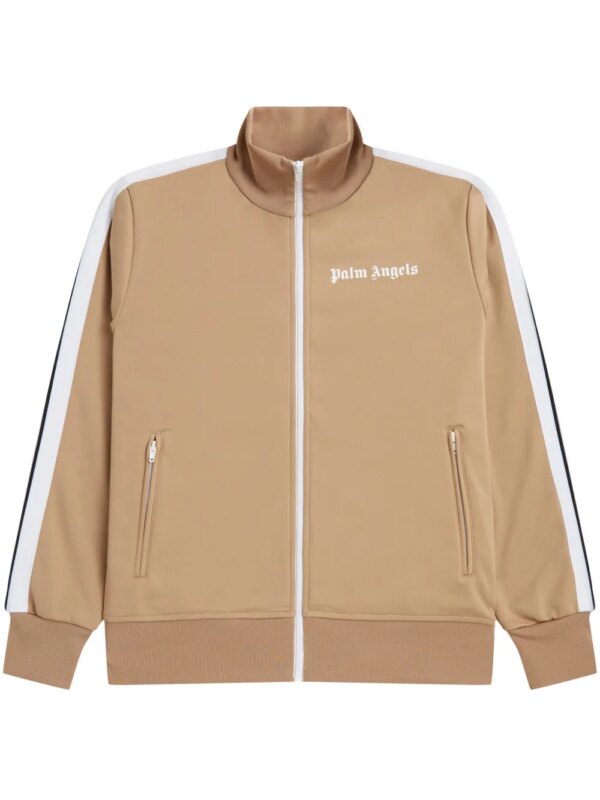 Palm Angels veste de sport à logo imprimé - Tons neutres