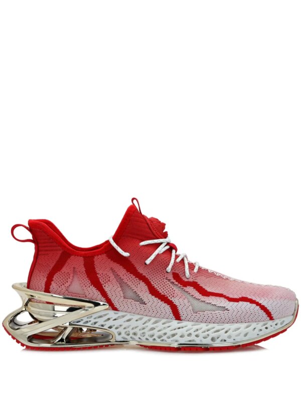 Plein Sport baskets The Lighting Edition Gen.X.02' - Rouge
