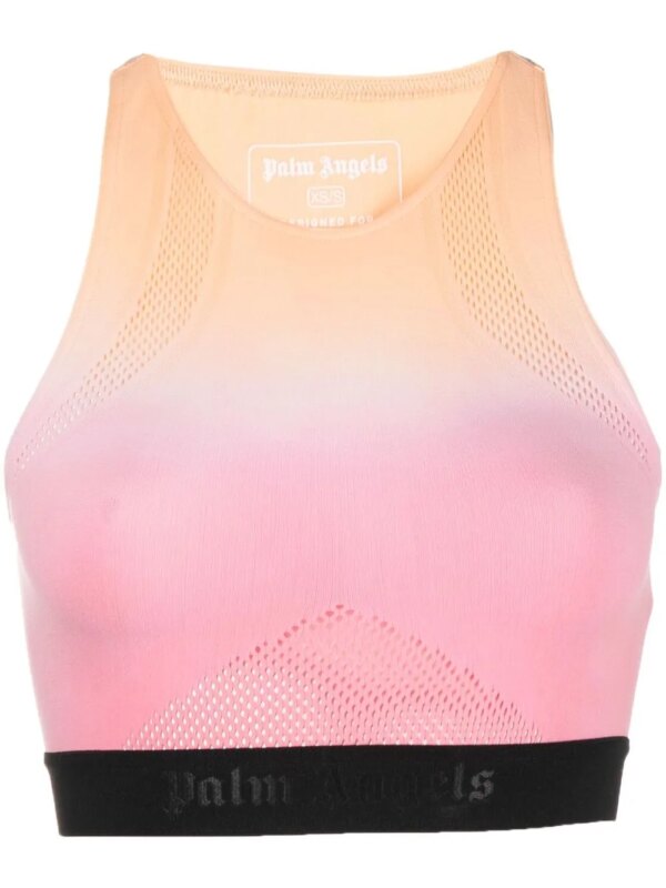 Palm Angels haut Shades à design sans coutures - Rose