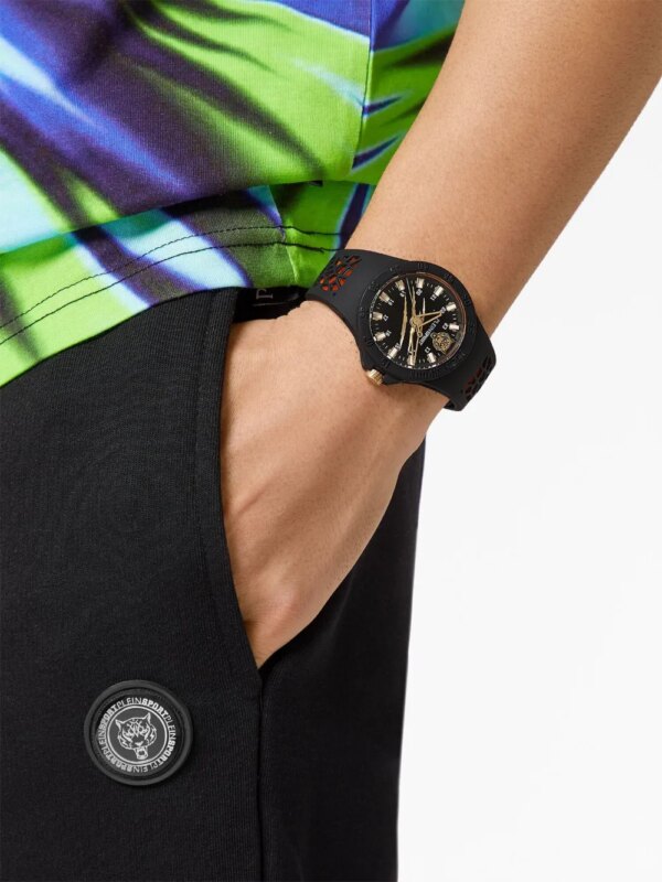 Plein Sport Thunderstorm horloge - Zwart