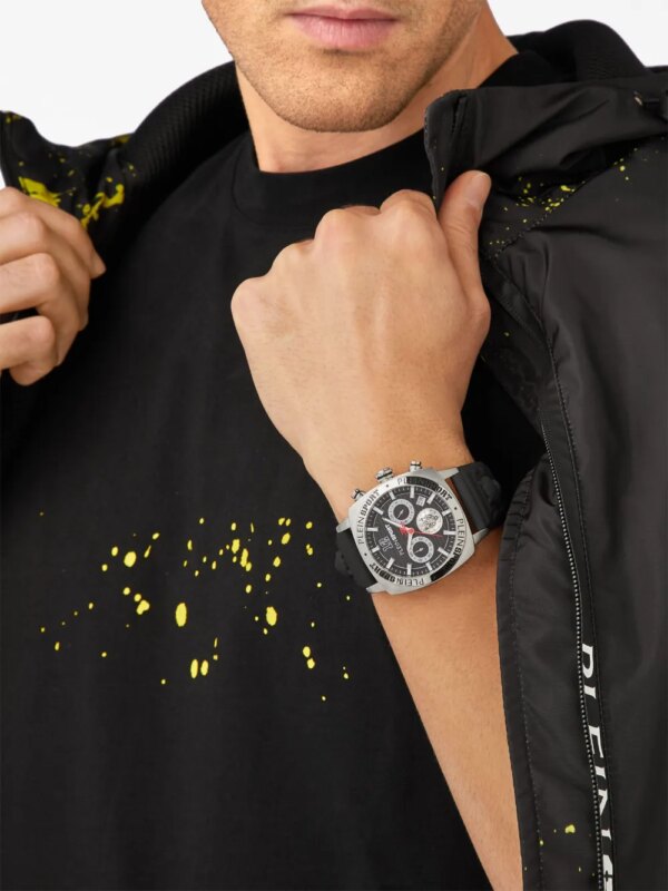 Plein Sport Wildcat Chronograph horloge - Zwart