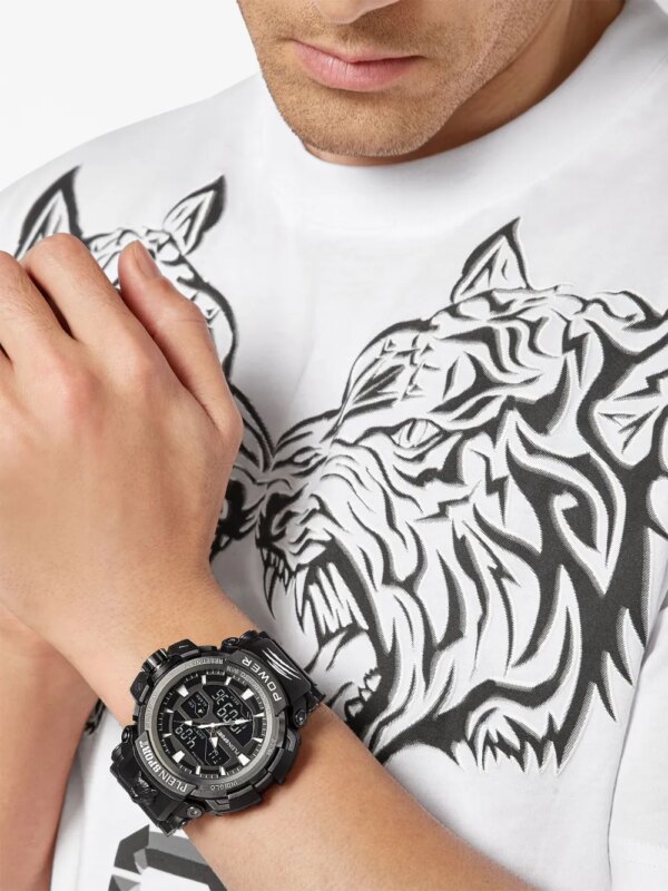 Plein Sport Combat Power horloge - Zwart