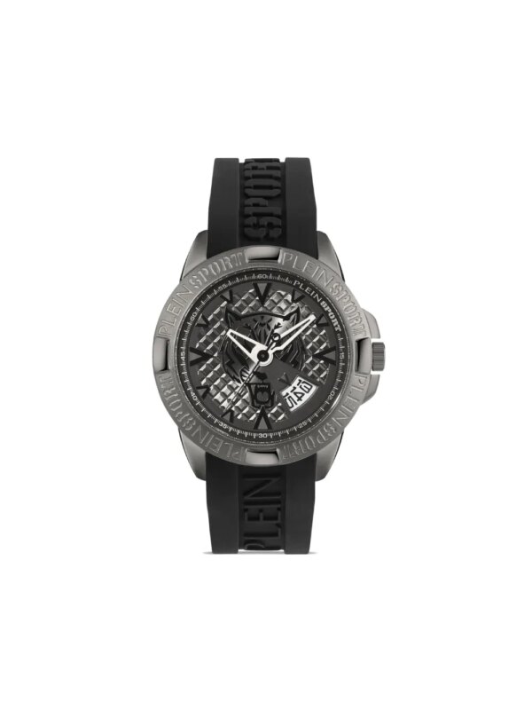 Plein Sport montre Touchdown 44 mm - Gris