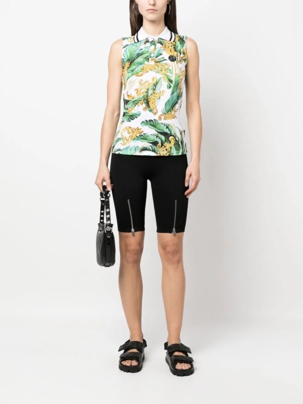 Plein Sport Blouse met bloemenprint - Groen