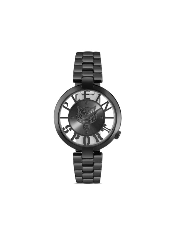 Plein Sport montre Tiger Luxe 43mm - Noir