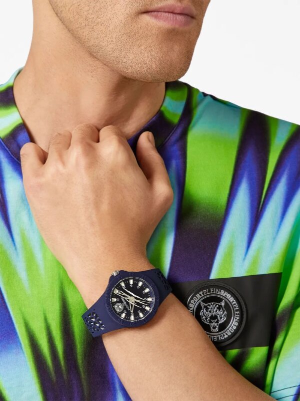 Plein Sport Thunderstorm horloge - Blauw