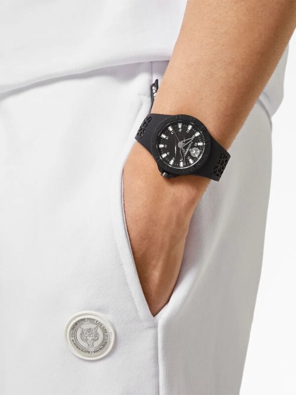 Plein Sport Thunderstorm horloge - Zwart