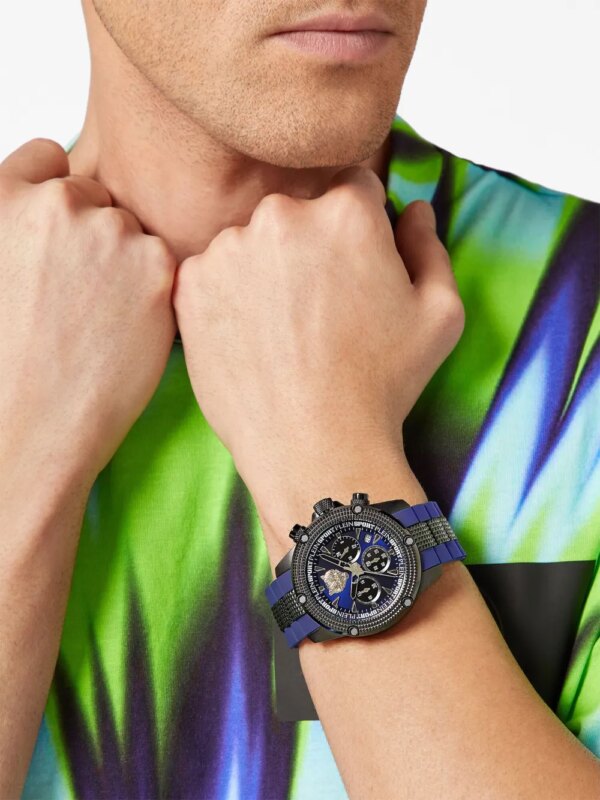 Plein Sport Hurricane Chrono horloge - Blauw