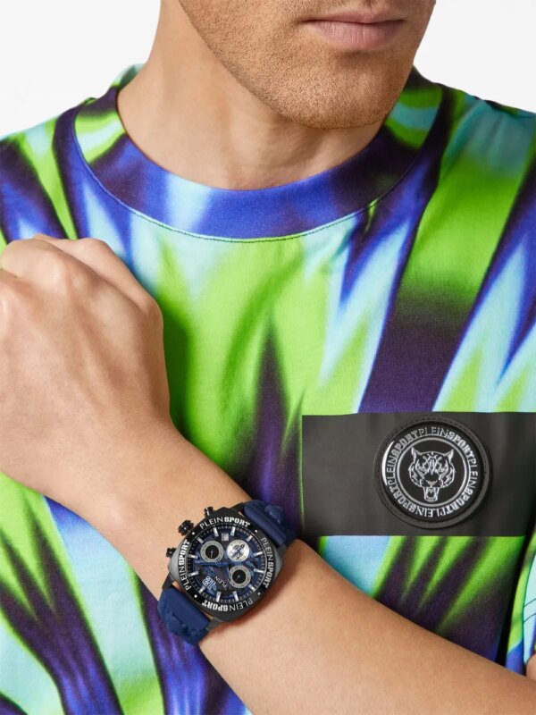 Plein Sport Wildcat Chronograph horloge - Blauw