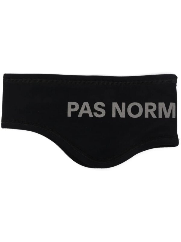 Pas Normal Studios bandeau à logo imprimé - Noir