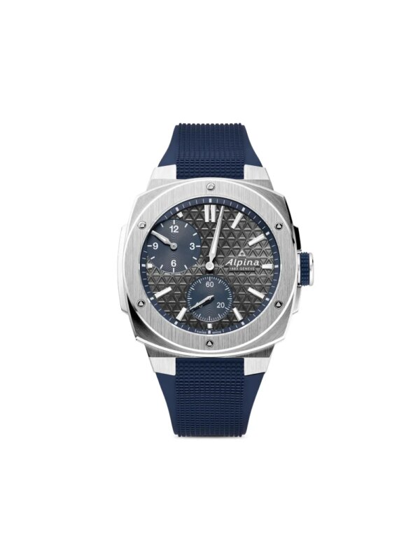 Alpina montre automotique Alpine Regulator 42.50 mm - Gris