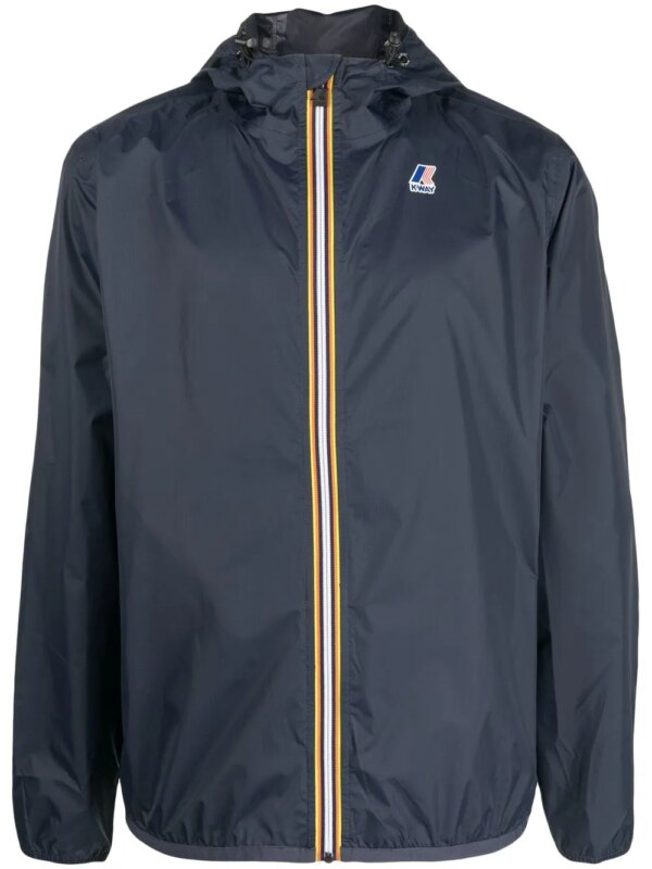 K-Way R&D veste Le Vrai à patch logo - Bleu