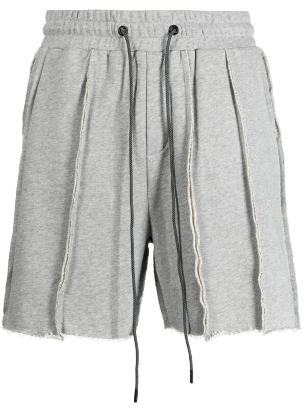 Mostly Heard Rarely Seen pantalon de jogging à coutures apparentes - Gris