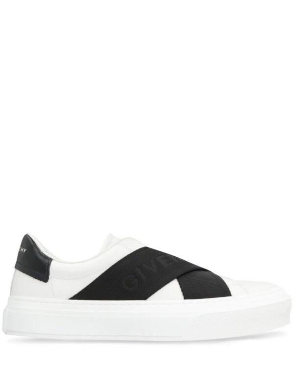 Givenchy baskets en cuir City Sport - Blanc