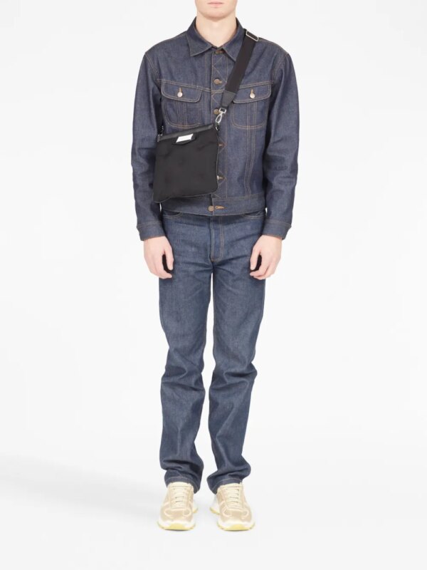 Maison Margiela Glam Slam Sport schoudertas - Zwart