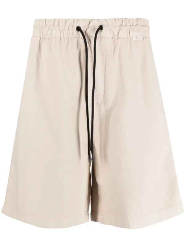 Calvin Klein short de sport à lien de resserrage - ACE Stony Beige